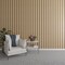 Ekena Millwork 94H x 1/4T Adjustable Wood Slat Wall Panel Kit w/ 4W Slats, Maple contains 11 Slats SWW55X94X0250MA - alternate 1
